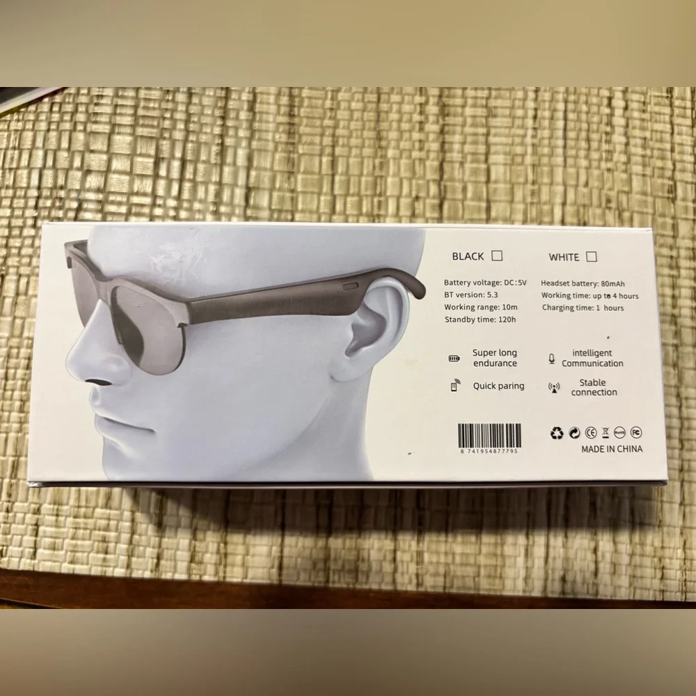 Wireless Headset Glasses NIB